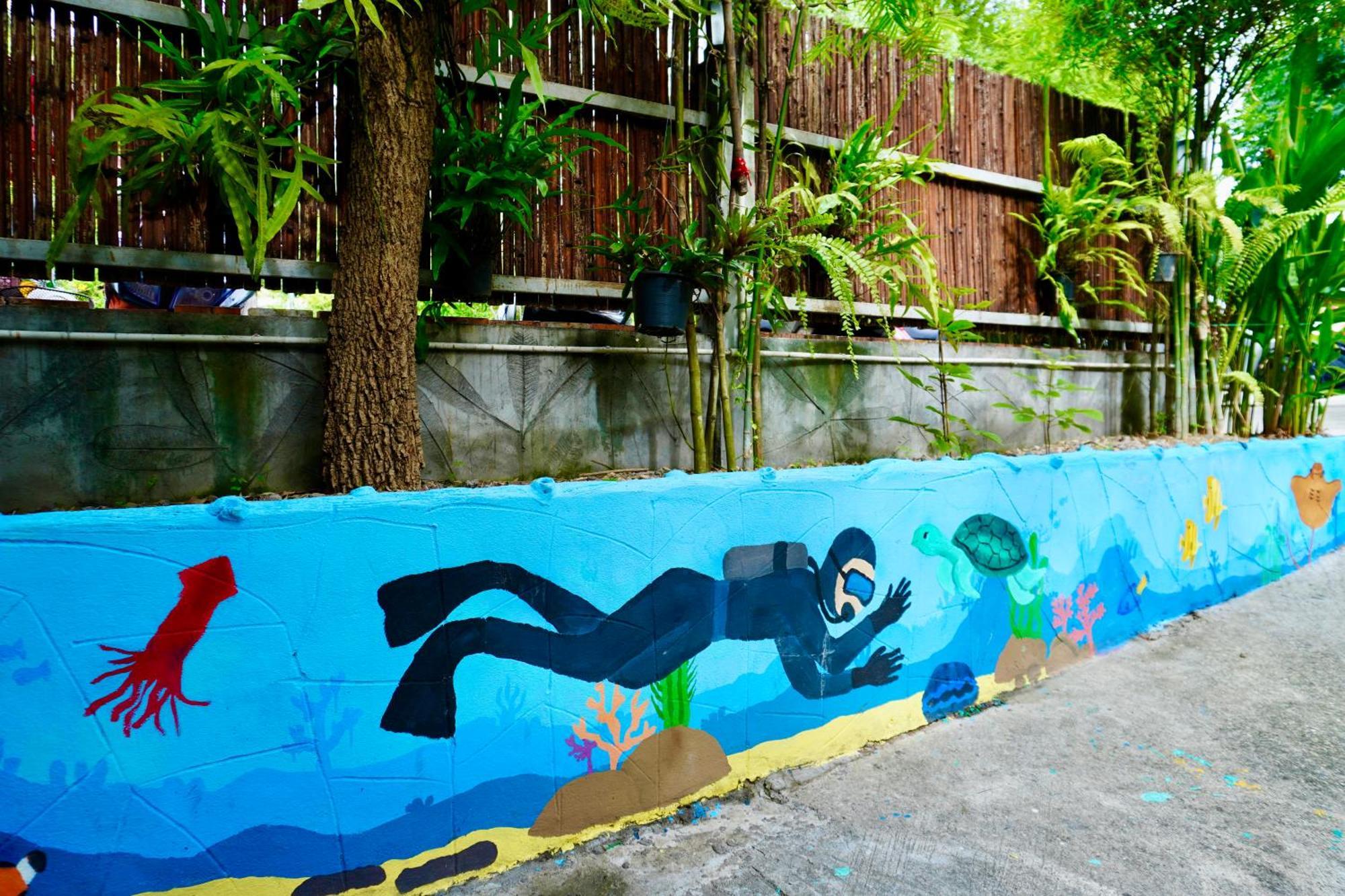 Blue Wave House Hotel Koh Tao Eksteriør billede