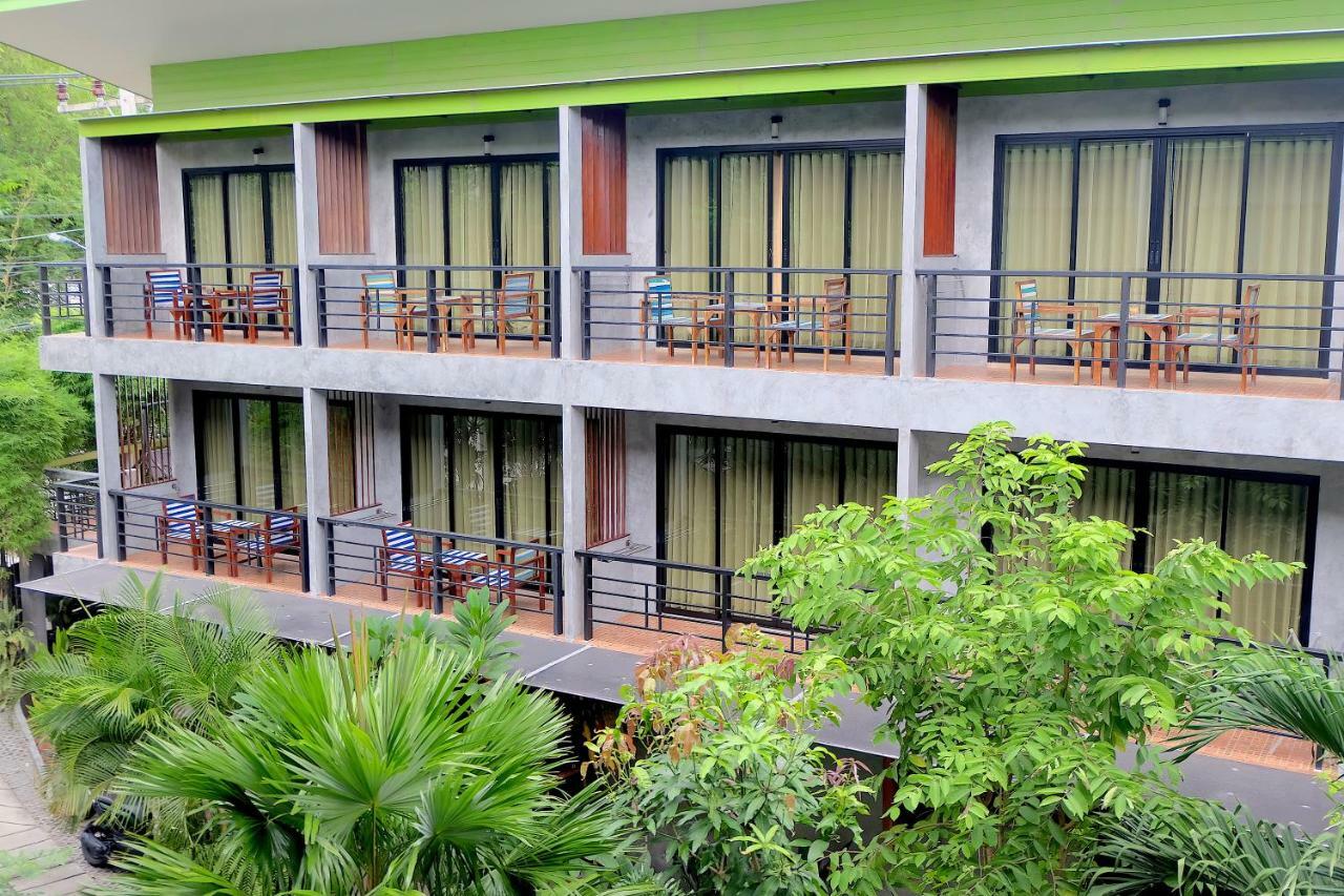 Blue Wave House Hotel Koh Tao Eksteriør billede